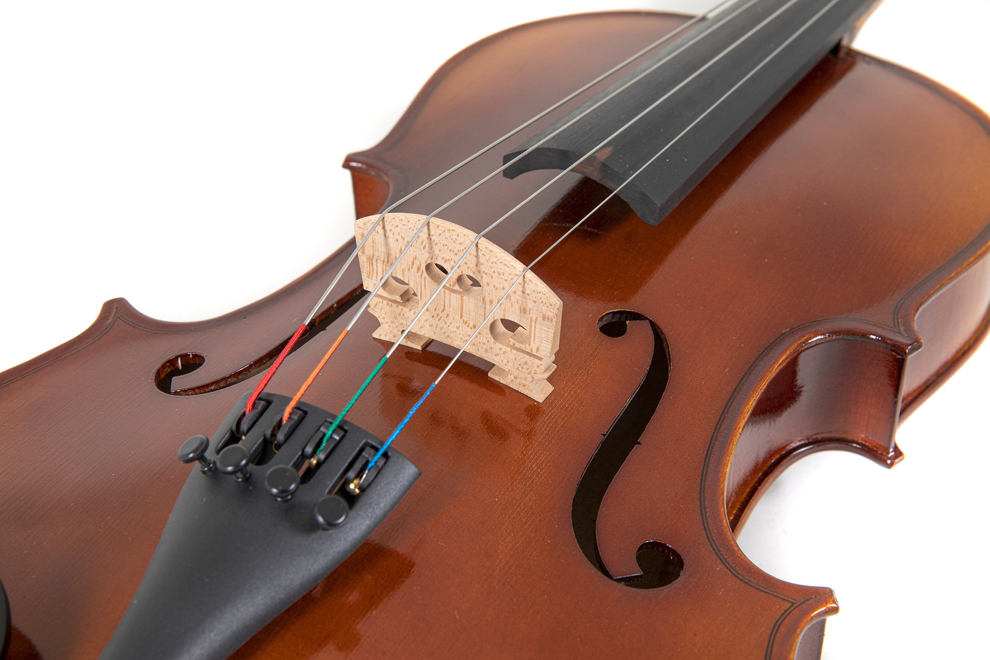 Allegro Viola 38,2 cm ungeflammt 4/4 Set